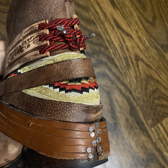 Freebies booty cowboy boots - Picture 6 of 10